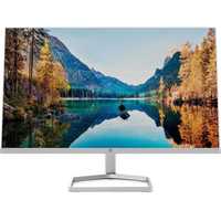 HP M24fw Monitor, 23.8 Zoll, Full-HD, 75Hz, 5ms, IPS, 300cd, Silber