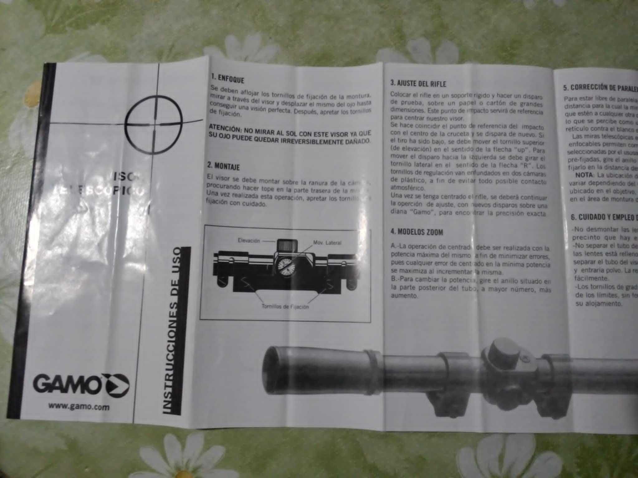 Оптика GAMO  3-9х40