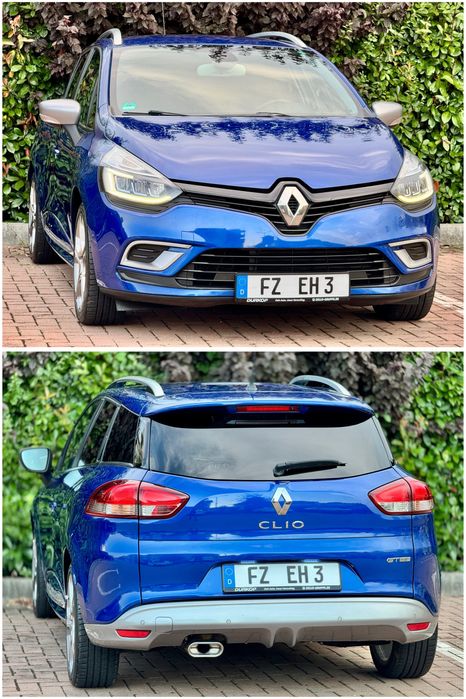 Renault Clio 2017 GT-Line Euro 6 Bose 1.5 dCi 110 c.p.