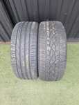 255.45.20 1xHankook 1xDunlop
