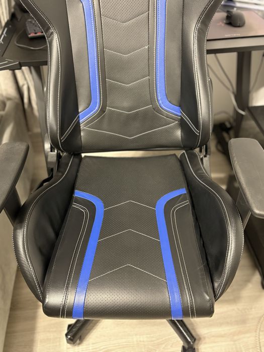 Scaun gaming profesional L33T Energy FCK Edition