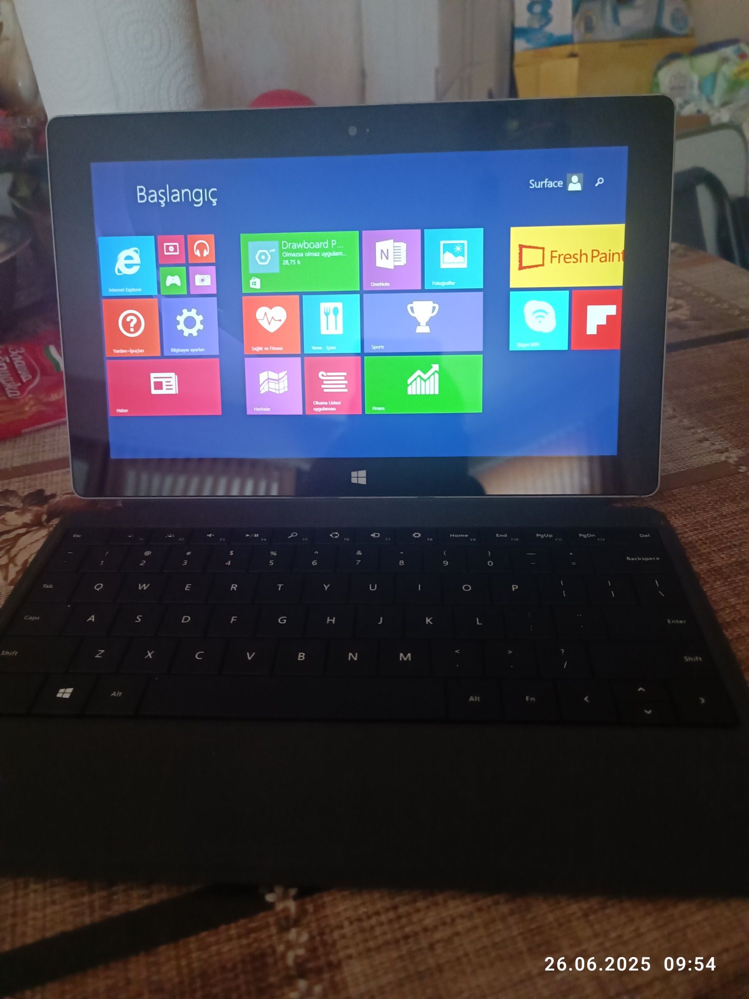 Microsoft surface RT32GB
