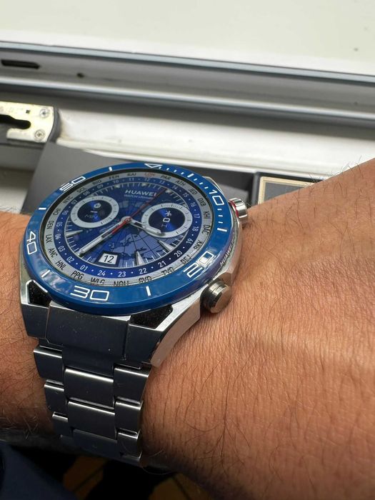 Huawei Watch Ultimate ca nou cu toate accesoriile