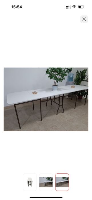 Стол книжка, новые распродаем со склада. 3 метра