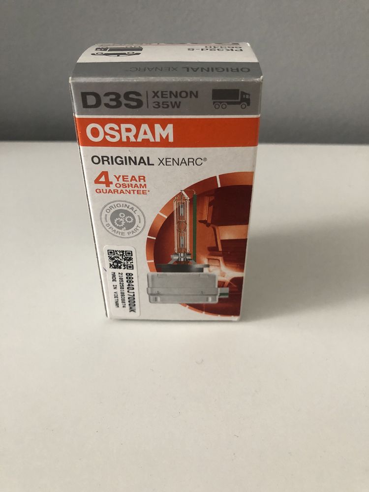 Bec xenon Osram Xenarc D3S 42V 35W - Pret redus ‼️