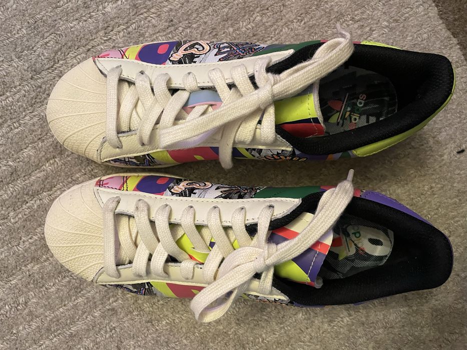 Adidas superstar Pride GX6395