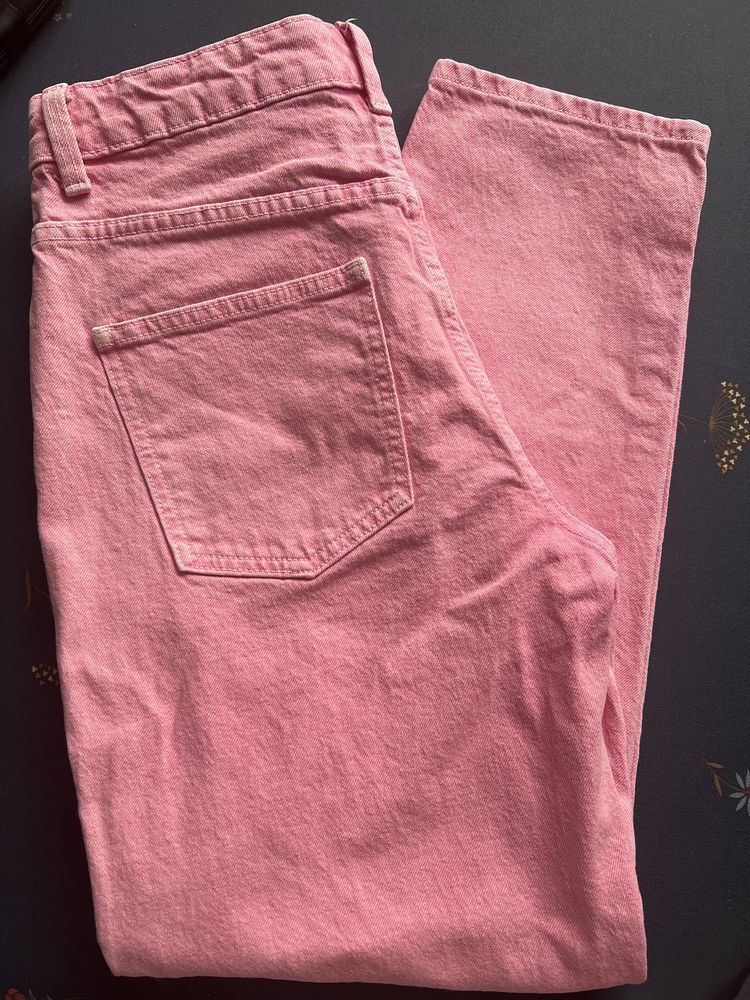 Памучни дънки Zara
