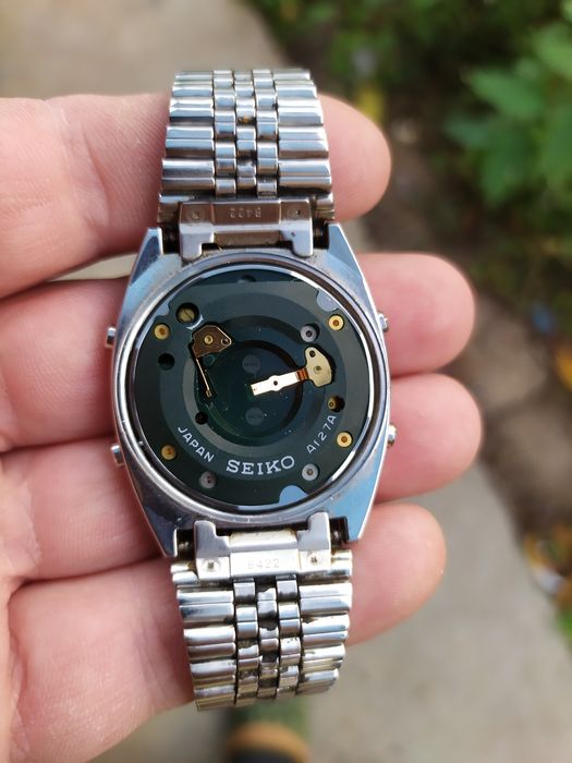 Ретро електронен часовник Seiko