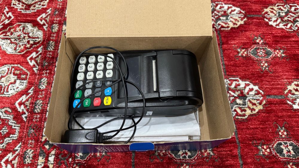 Кассовый аппарат, ККА