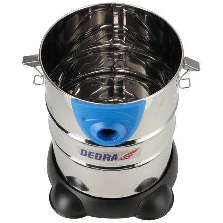 Прахосмукачка DEDRA DED6606 1600W, 30L - Подходяща за Жираф