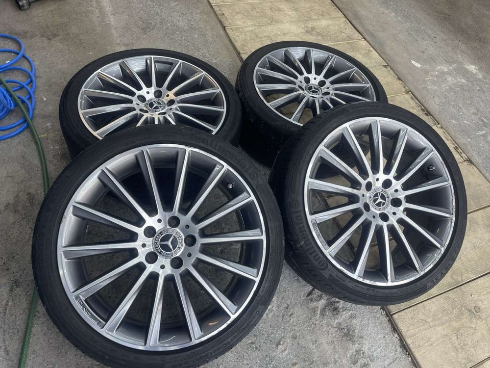 Джанти Мерцедес Ц клас AMG 19