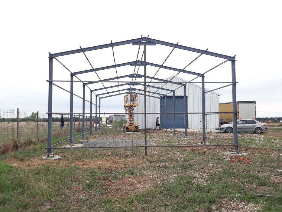 Hale si structuri metalice 12 x 30 x 4h