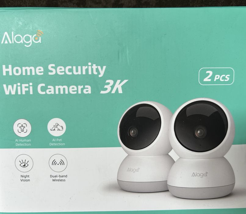 WiFi камери Alaga комплект