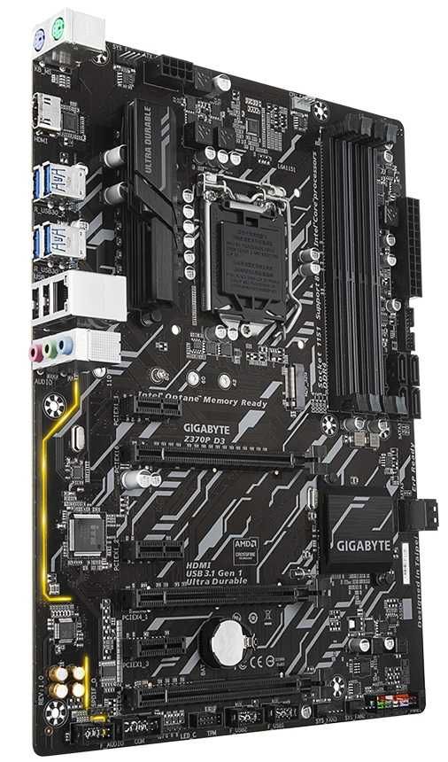 Дъно Дънна платка Gigabyte Z370P D3 1151 DDR4 OVERCLOCK 8 -9 поколение