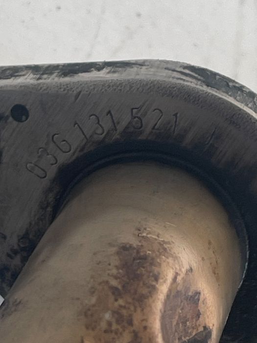 Conducta EGR SKODA OCTAVIA 1Z3 2004 - 2013 1.9 TDI BXE 03G131521