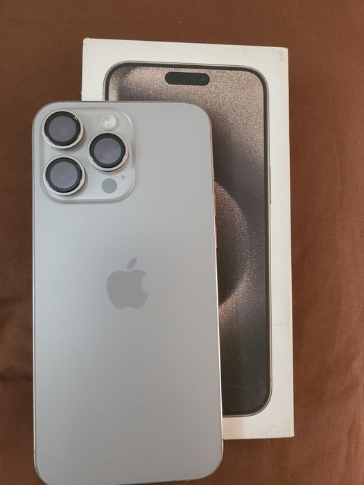 I phone 15 pro max sotiladi J/A 256 . 88%