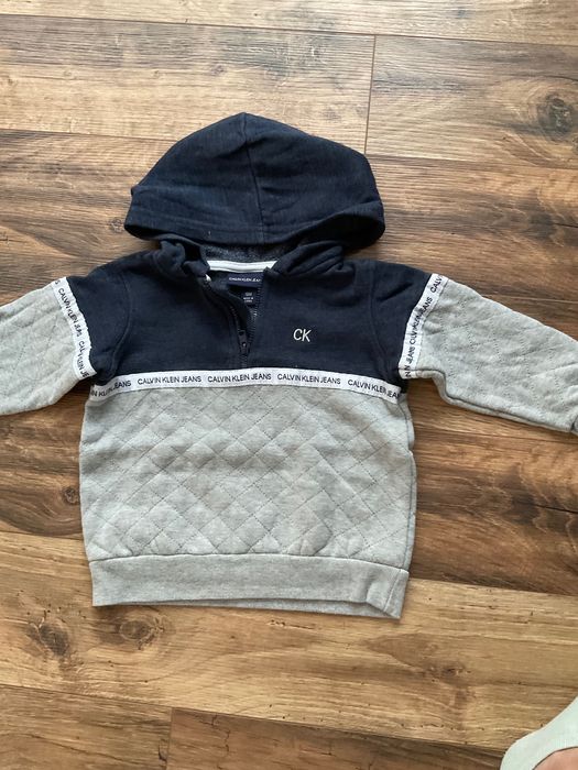 9 Детски блузи/бодита с дълги ръкави, размер 12-24 мес.