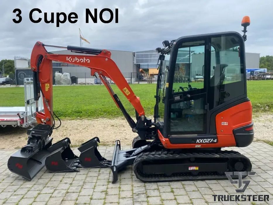 Kubota KX027-4 Avans leasing de la 15% Kubota KX027-4 24CP 2.7T 842h 2018