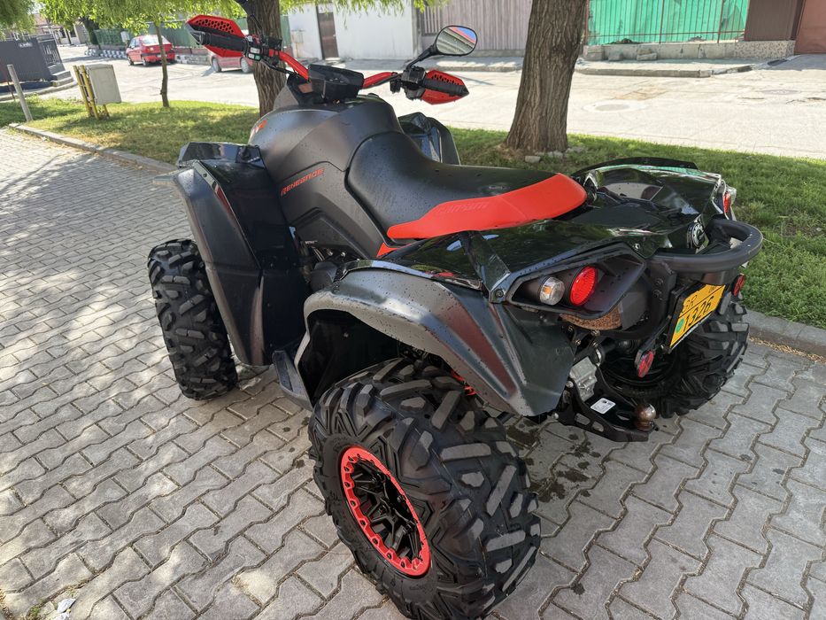 Can-am renegade 1000R