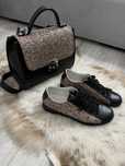Geanta si pantofi piele