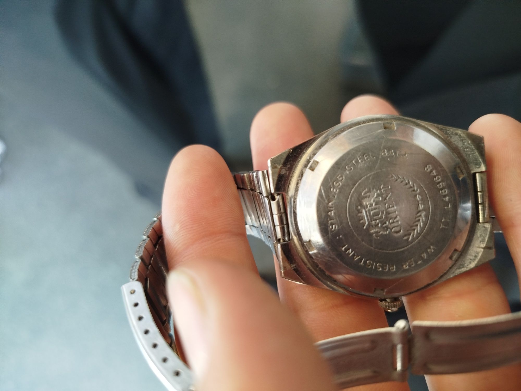 ORIENT aaa Crystal