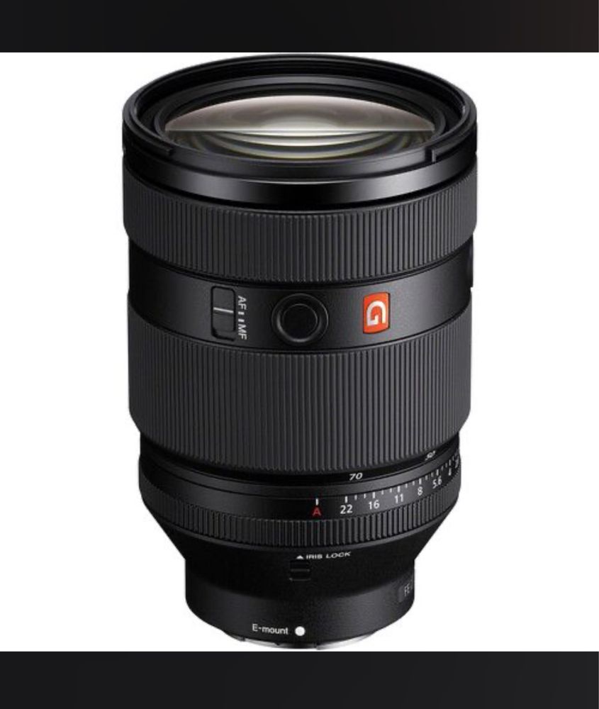 Обектив Sony FE 28-70mm f/2 GM
