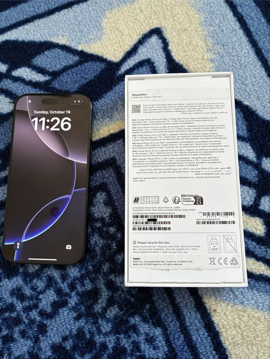 iPhone 16 pro 99%батерия