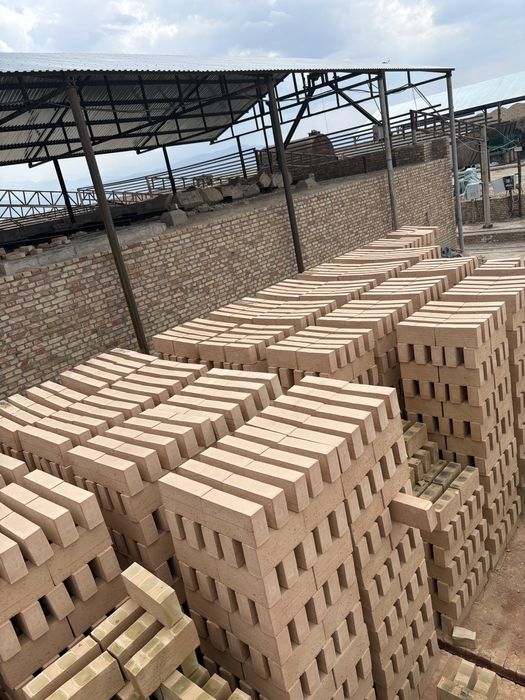 Сапалы кирпич томен багада