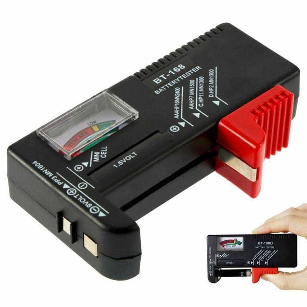 Battery tester BT168 универсальный тестер для батареек