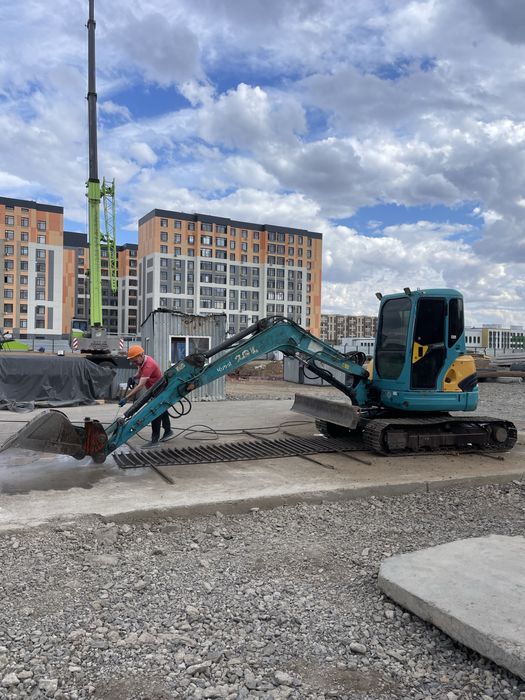 Мини экскаватор Kubota