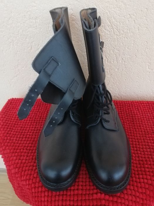 Bocanci Davos noi piele nr 45 bărbați