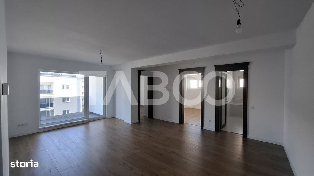 Apartament 3 camere de vanzare bloc cu lift 72 mp Piata Cluj Sibiu