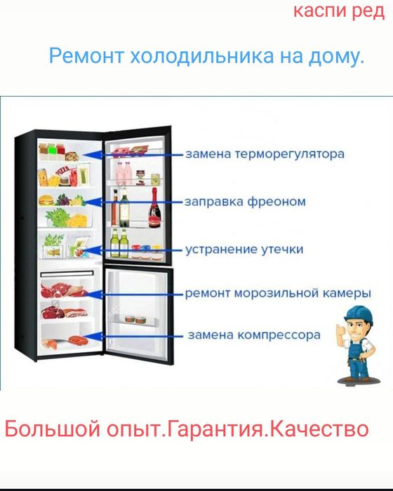 Ремонт Холодильников