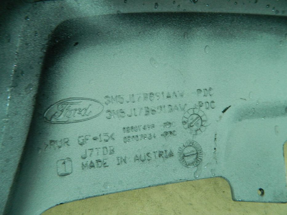 Spoiler bara spate, Ford C-Max Titanium X Sport, 2004, 2005, 2006, 2007,, 3M5J-17B891-AAW