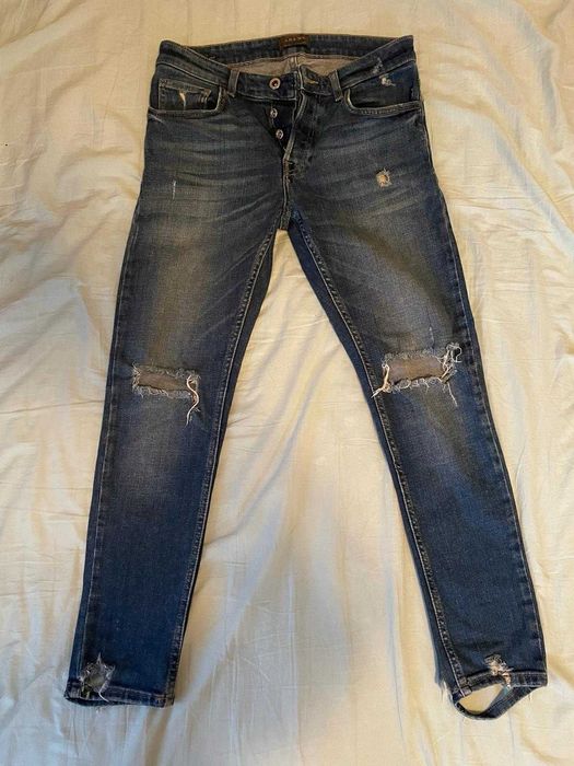 Blugi slim fit ZARA barbati