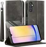 Husa portofel Samsung Galaxy A25 5G + folie de sticla securizata