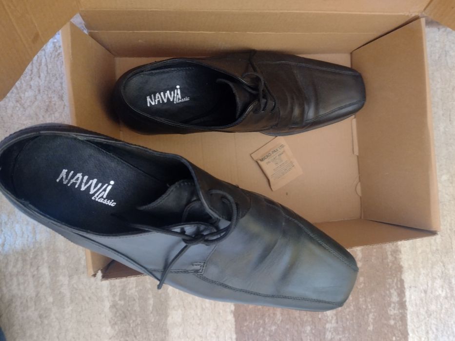 Мъжки кожени обувки