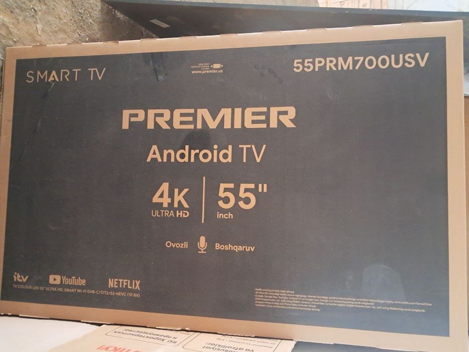 PREMIER 55PRM700USV 4K UHD арзон нархда