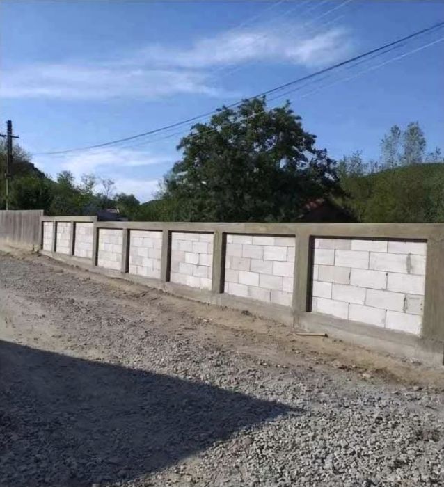 Construim garduri ori ce model
