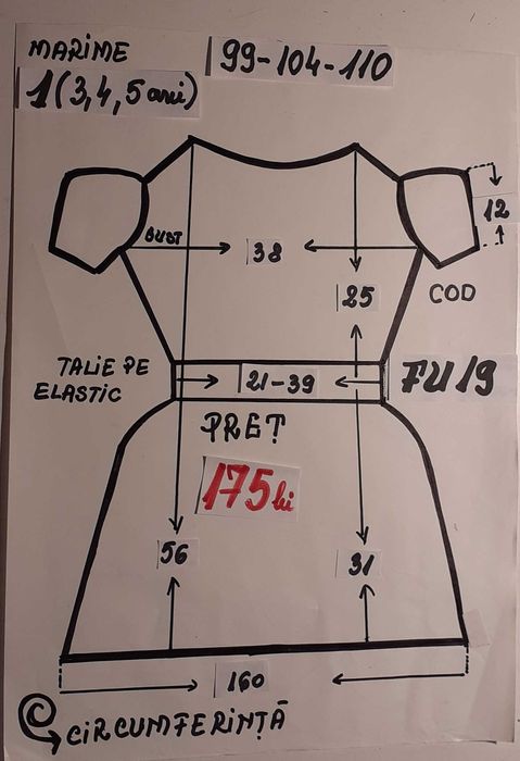 Rochita Furnica pentru copii