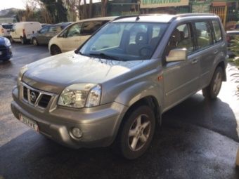 Нисан Екс-трейл 2.2ди 114кс. 2002г. 4/4 на части NISSAN X-TRAIL