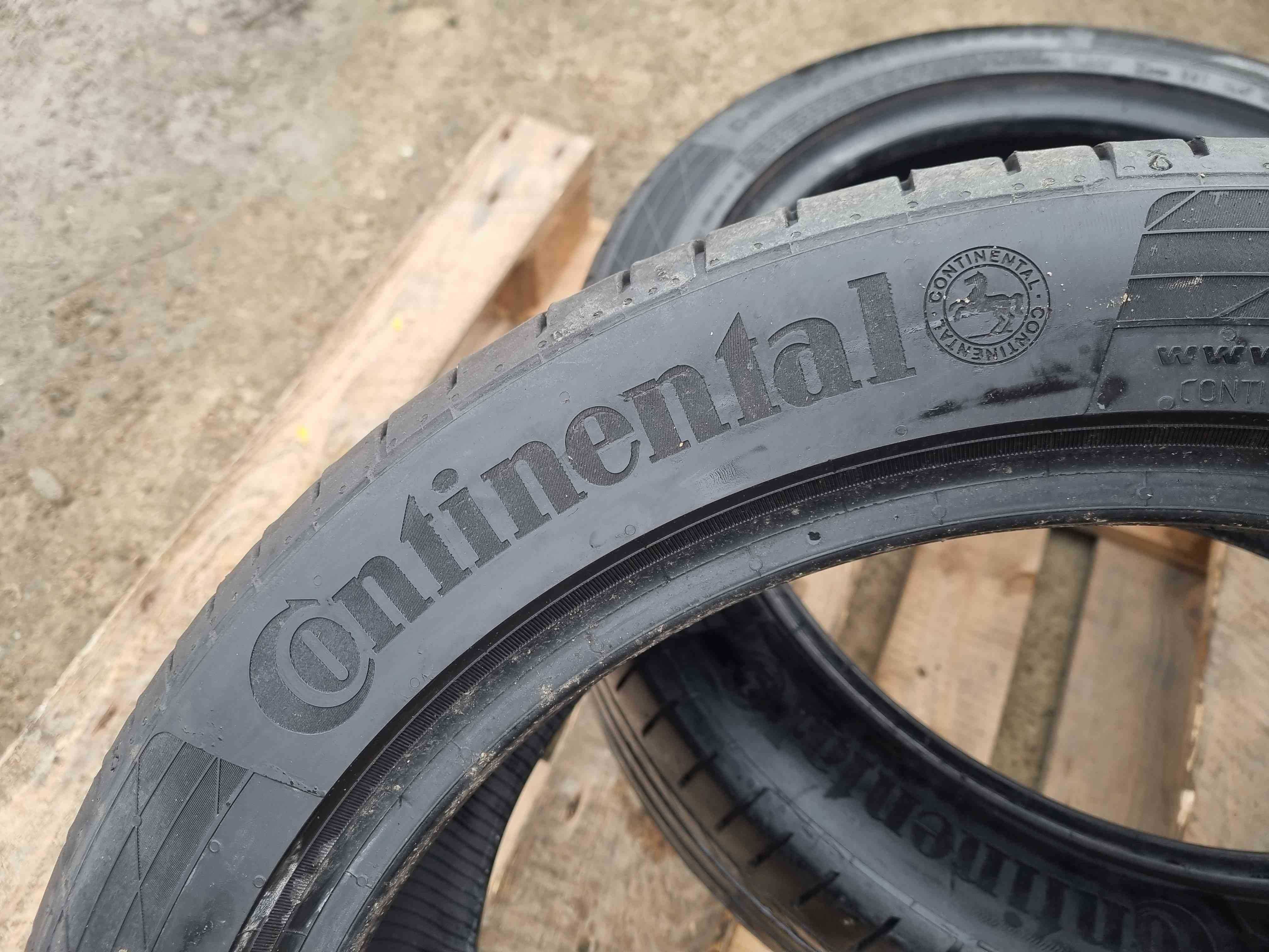 SET 2 Anvelope Vara 225/45 R18 CONTINENTAL ContiSportContact 5 Runflat