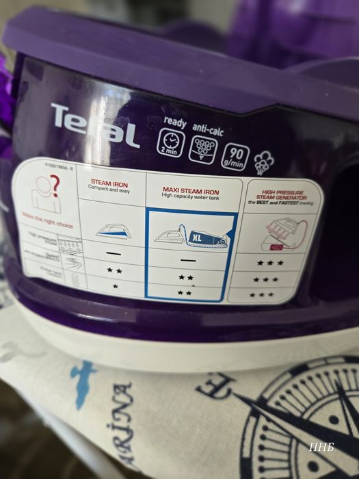 Парогенератор Tefal