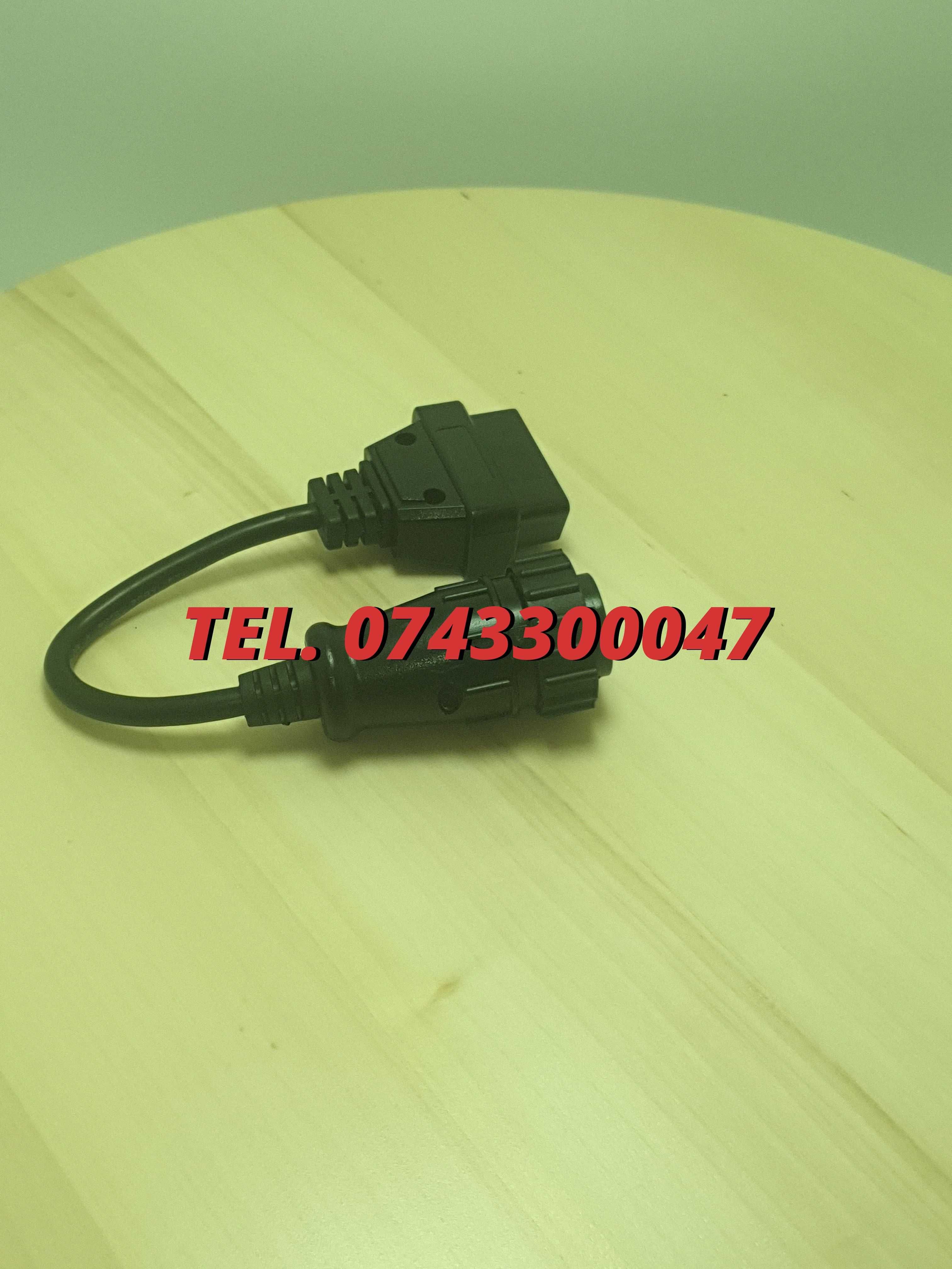 Cablu Adaptor Obd2 Delphi Pentru Daf delphi Autocom Wurth Bosch Kts