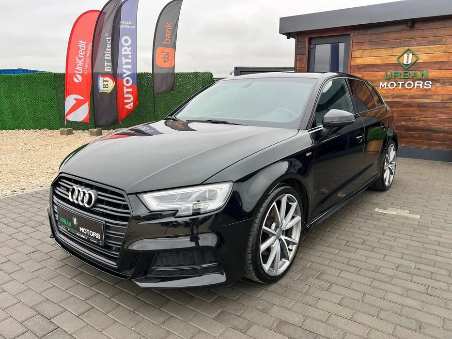 Audi A3 S-Line,BANG&OLUFSEN,Padele F,MMI,Virtual Cockpit,Piele,Camera