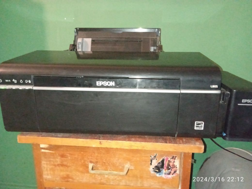 EPSON L805  printer