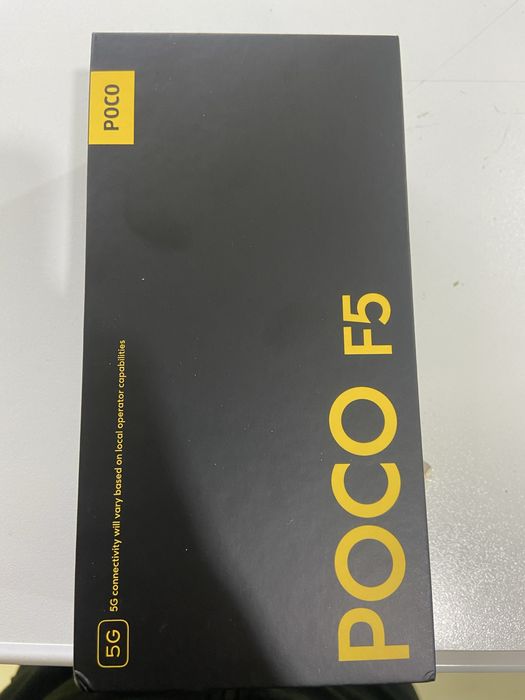 Продам новый телефон Poco F5