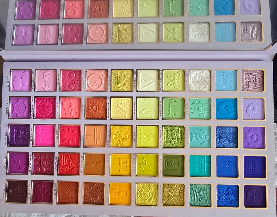 Plouise палитри сенки за очи