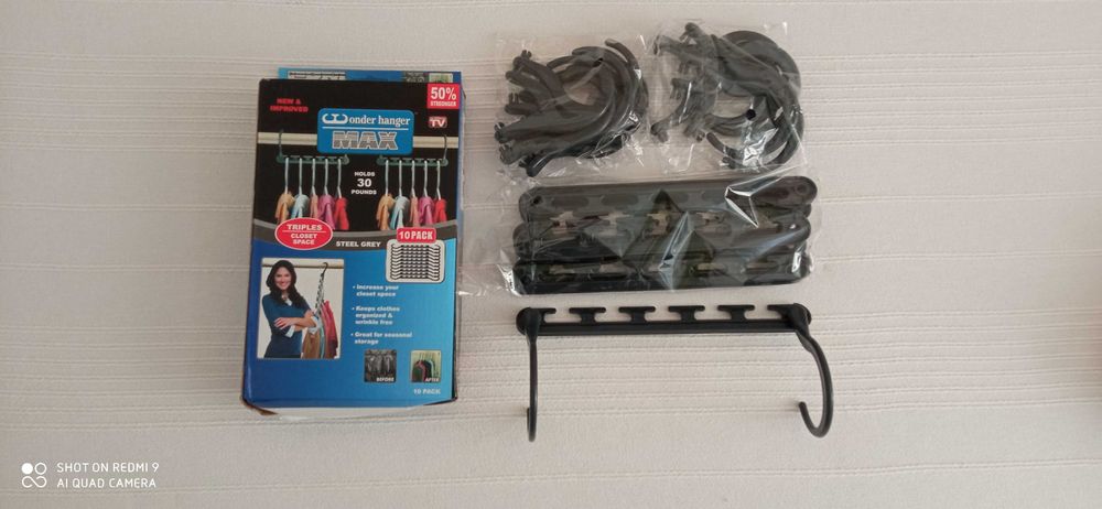 Set 10 umerase organizatoare spatiu