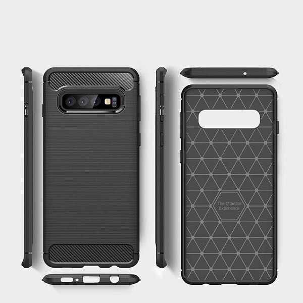 Калъф CARBON Fiber Huawei P40/P40pro/Y5(2018)/Y5(2019)